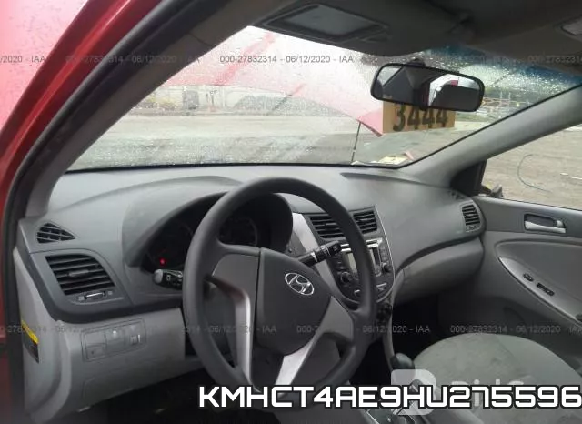 KMHCT4AE9HU275596 фото 6