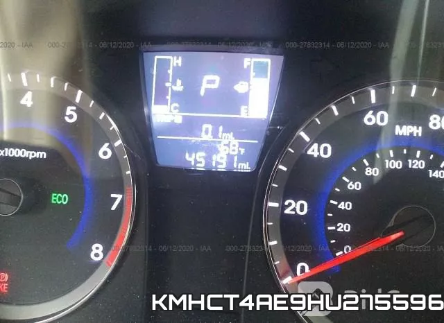 KMHCT4AE9HU275596 фото 8