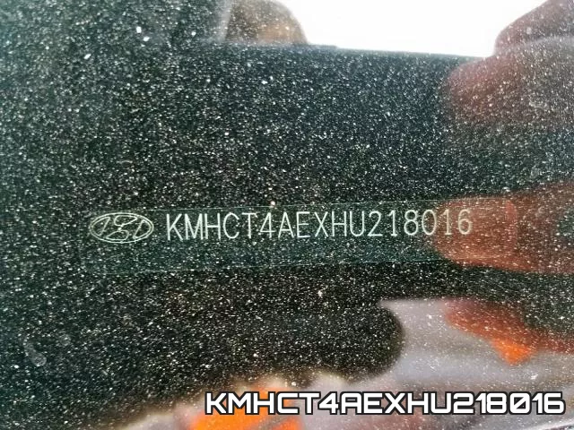 KMHCT4AEXHU218016 фото 2
