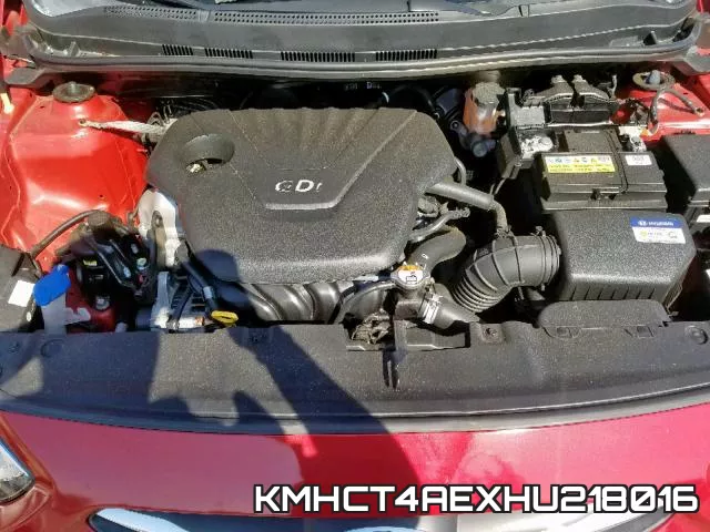 KMHCT4AEXHU218016 фото 8