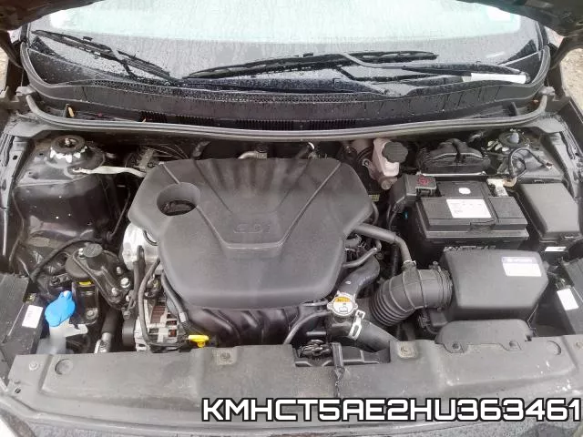 KMHCT5AE2HU363461 фото 8