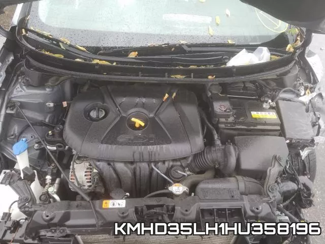 KMHD35LH1HU358196 фото 8