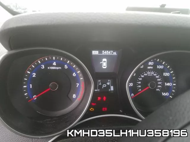 KMHD35LH1HU358196 фото 9