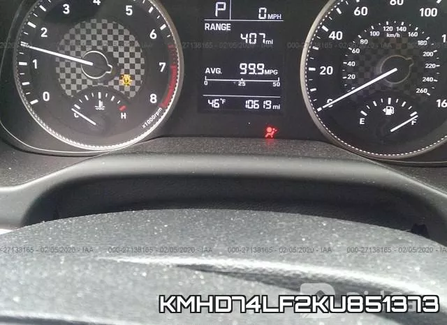 KMHD74LF2KU851373 фото 8