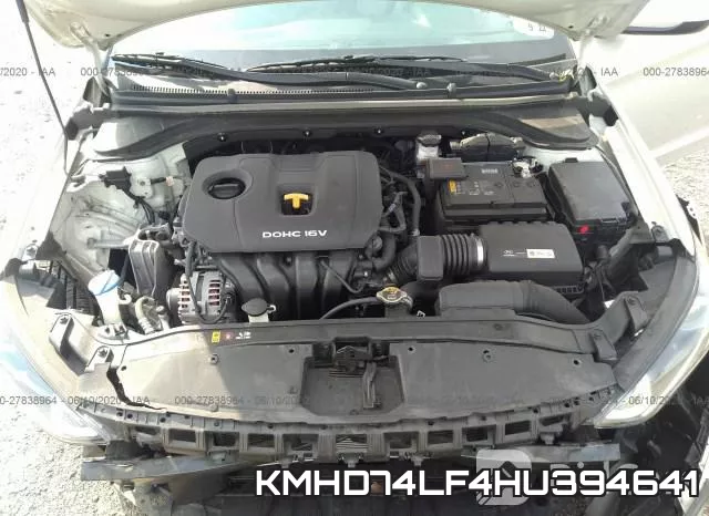KMHD74LF4HU394641 фото 2