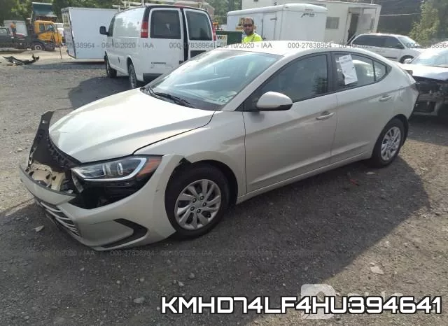 KMHD74LF4HU394641 фото 3