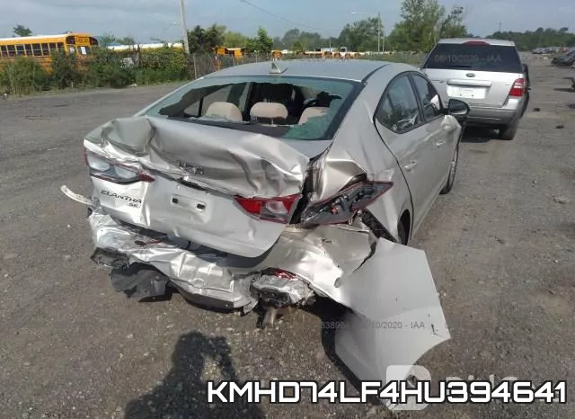 KMHD74LF4HU394641 фото 7