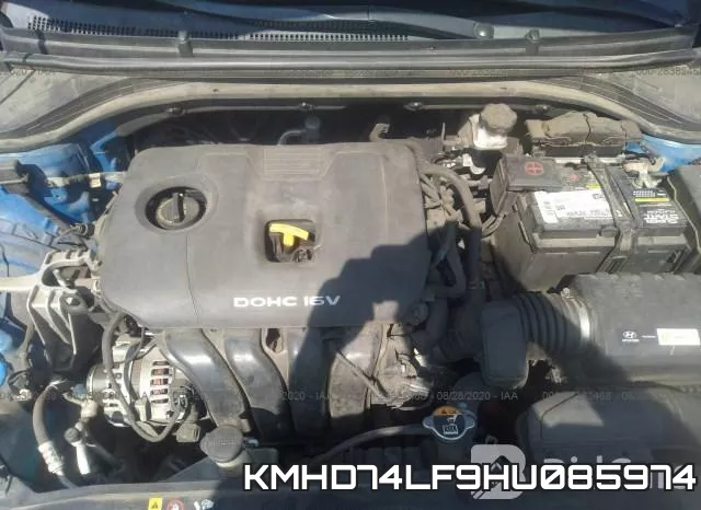 KMHD74LF9HU085974 фото 2