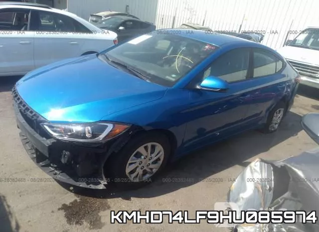 KMHD74LF9HU085974 фото 3