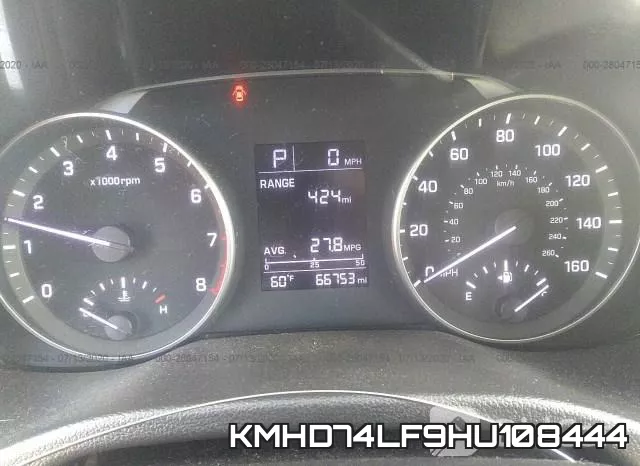 KMHD74LF9HU108444 фото 8