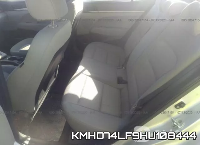 KMHD74LF9HU108444 фото 9