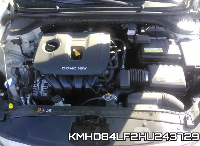 KMHD84LF2HU243729 фото 2
