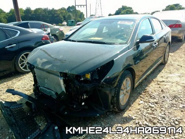 KMHE24L34HA069174 фото 3