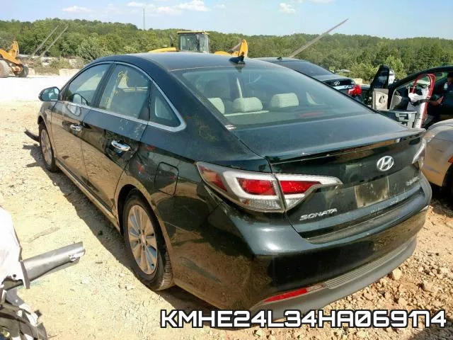 KMHE24L34HA069174 фото 4