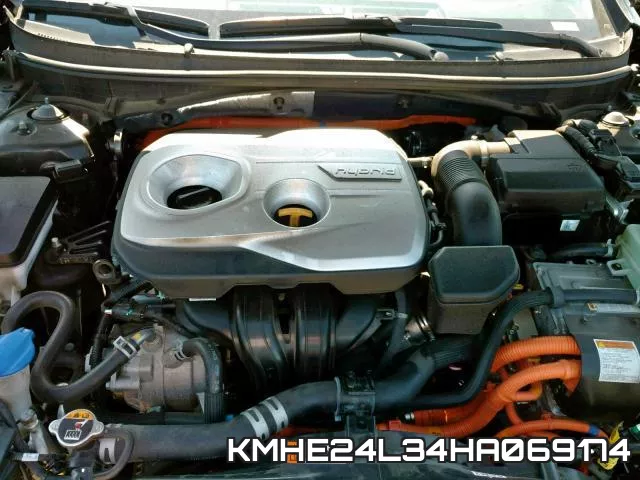 KMHE24L34HA069174 фото 8