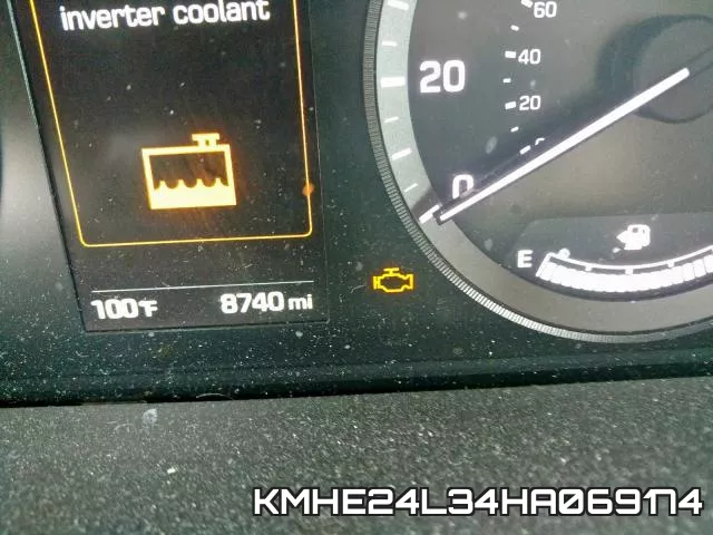 KMHE24L34HA069174 фото 9