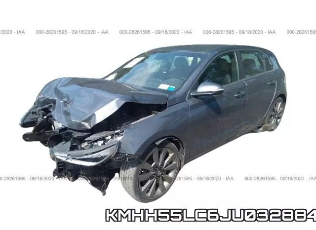KMHH55LC6JU032884 фото 3