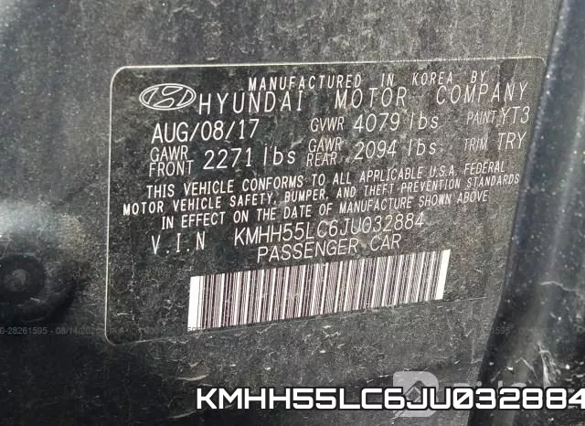 KMHH55LC6JU032884 фото 10