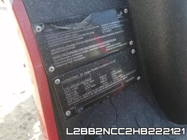 L2BB2NCC2HB222121 фото 2