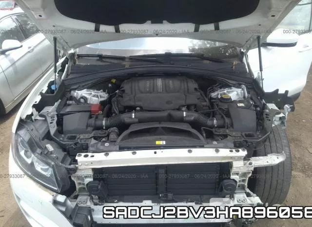 SADCJ2BV3HA896058 фото 2
