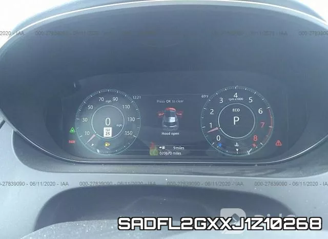 SADFL2GXXJ1Z10268 фото 8