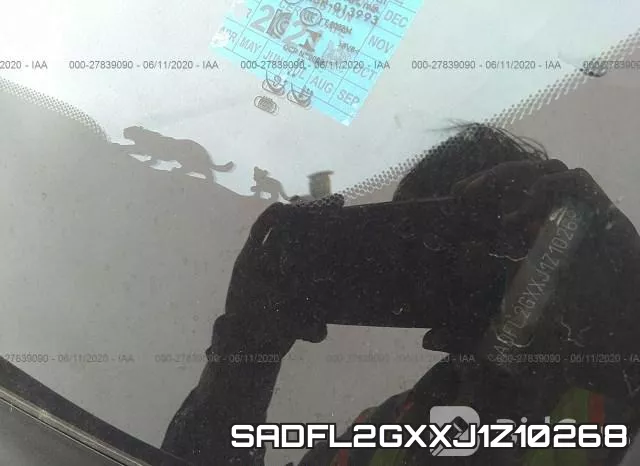 SADFL2GXXJ1Z10268 фото 10