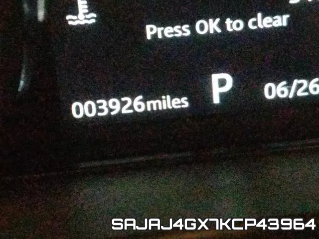 SAJAJ4GX7KCP43964 фото 9
