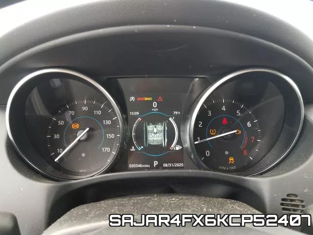 SAJAR4FX6KCP52407 фото 9
