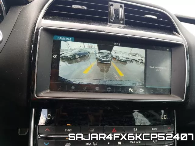 SAJAR4FX6KCP52407 фото 10