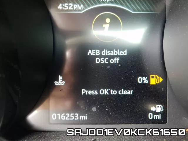 SAJDD1EV0KCK61650 фото 9