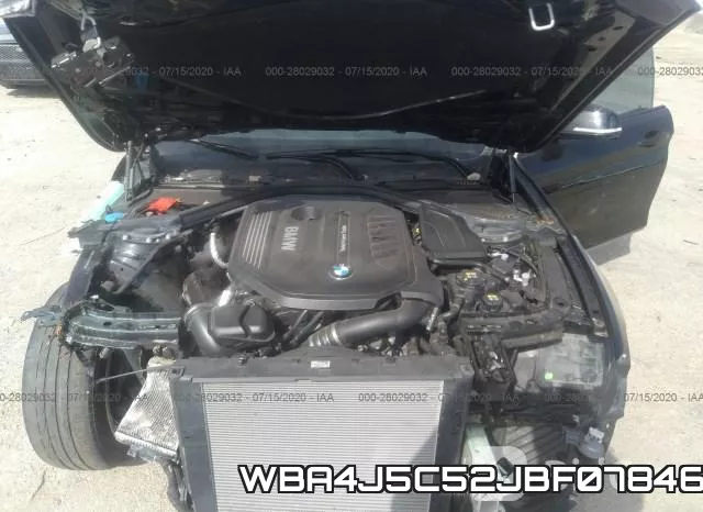 WBA4J5C52JBF07846 фото 2