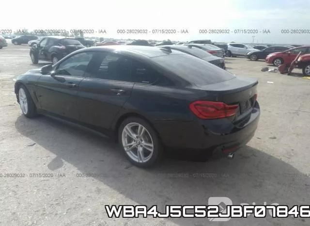 WBA4J5C52JBF07846 фото 4
