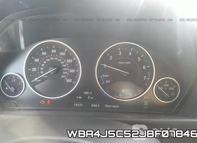 WBA4J5C52JBF07846 фото 8
