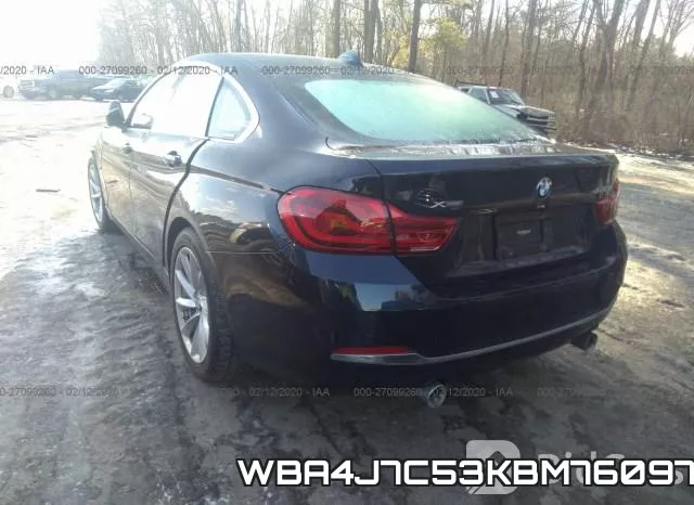 WBA4J7C53KBM76097 фото 4