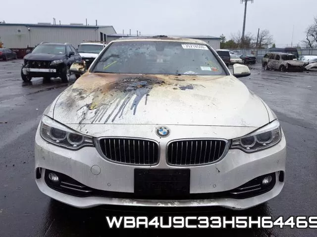 WBA4U9C33H5H64469 фото 10