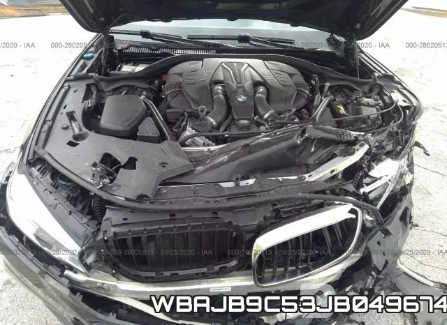 WBAJB9C53JB049674 фото 2