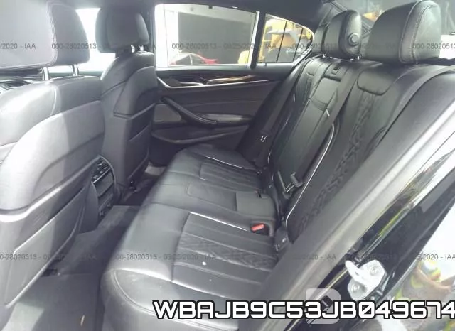 WBAJB9C53JB049674 фото 9