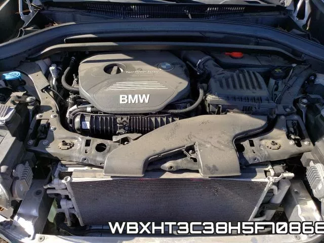 WBXHT3C38H5F70866 фото 8
