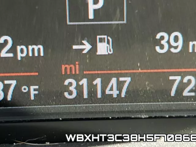WBXHT3C38H5F70866 фото 9