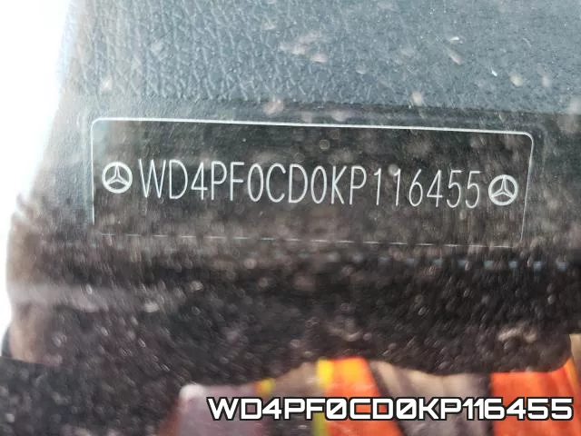 WD4PF0CD0KP116455 фото 2