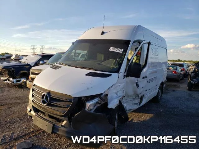 WD4PF0CD0KP116455 фото 3