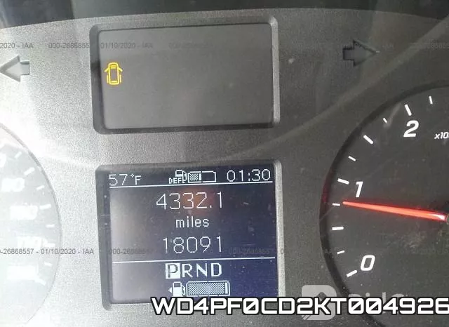 WD4PF0CD2KT004926 фото 8