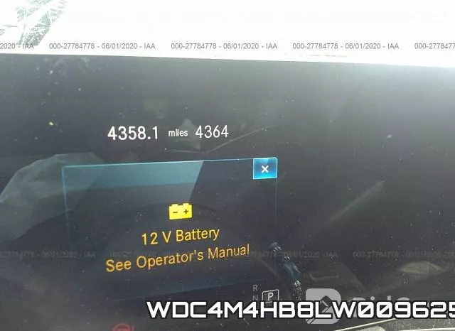 WDC4M4HB8LW009625 фото 8