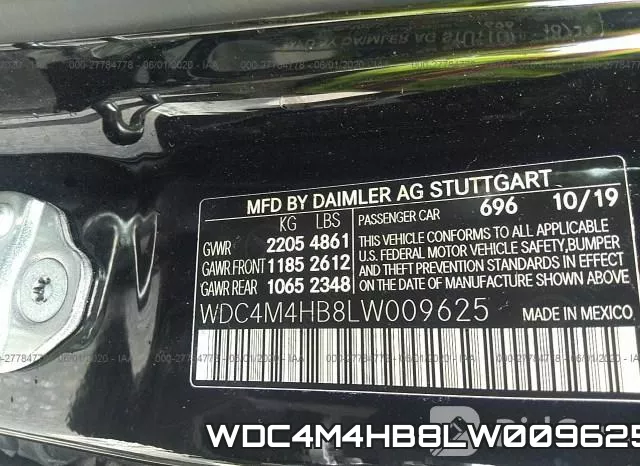 WDC4M4HB8LW009625 фото 10