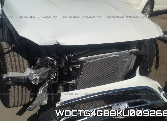 WDCTG4GB8KU009266 фото 7