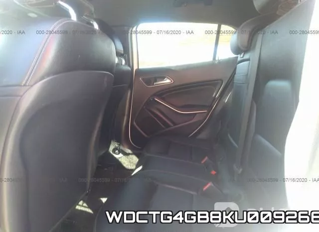 WDCTG4GB8KU009266 фото 9