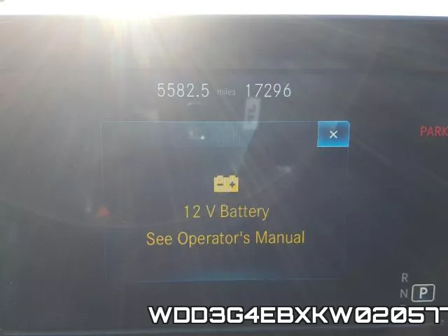 WDD3G4EBXKW020577 фото 9