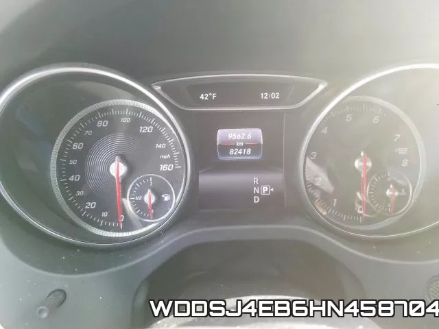 WDDSJ4EB6HN458704 фото 9