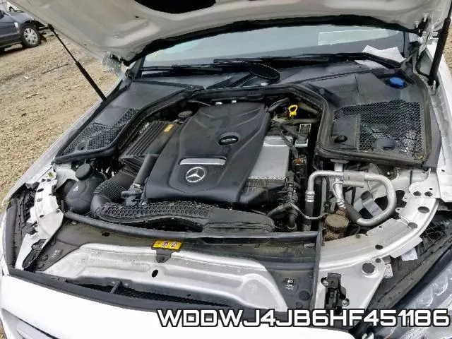 WDDWJ4JB6HF451186 фото 8