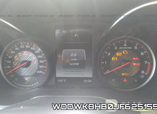 WDDWK8HB0JF625155 фото 8